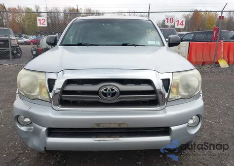 2009 Toyota Tacoma Base V6 from USA, damaged, VIN 5TEUU42N19Z624005